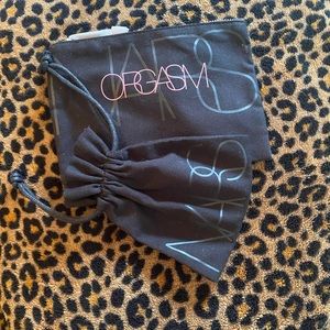 New! NARS cosmetic bags